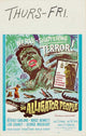 The Alligator People Movie Poster Print featuring classic horror design.