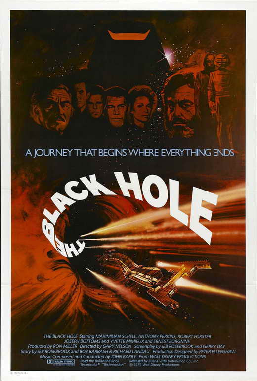 The Black Hole Movie Poster Print (27x40) - Perfect for Framing