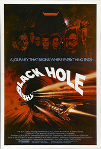 The Black Hole Movie Poster Print (27x40) - Perfect for Framing