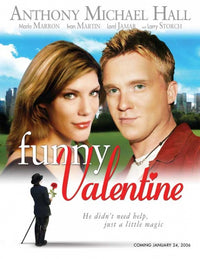Funny Valentine Movie Poster Print capturing humor and love.