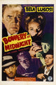 Bowery at Midnight Movie Poster Print showcasing vintage film art.
