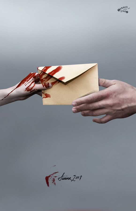 'The Letter' Movie Poster Print - Captivating cinematic artwork.