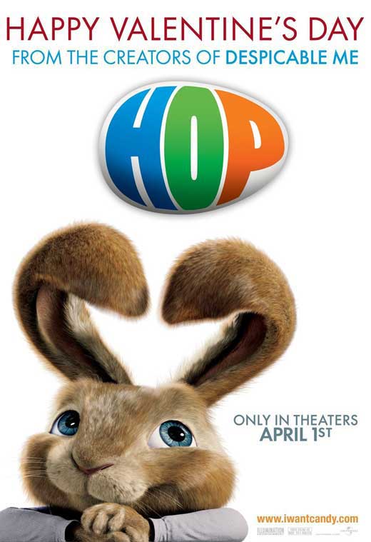 Hop Movie Poster Print featuring vibrant characters and scenes