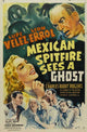 Mexican Spitfire Sees a Ghost movie poster print showcasing classic cinema.