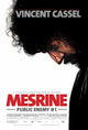 Mesrine: Public Enemy No. 1 Movie Poster Print showcasing crime drama.