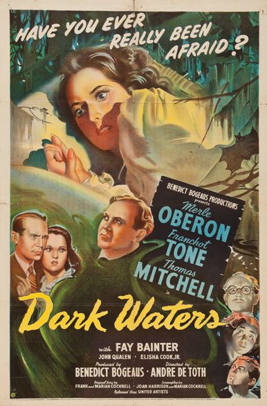 Dark Waters Movie Poster Print featuring captivating imagery