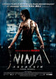 Ninja Assassin Movie Poster Print showcasing intense action.