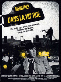 Across 110th Street Movie Poster Print showcasing classic film imagery.