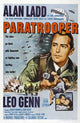 The Red Beret movie poster print featuring vibrant colors and classic film imagery.