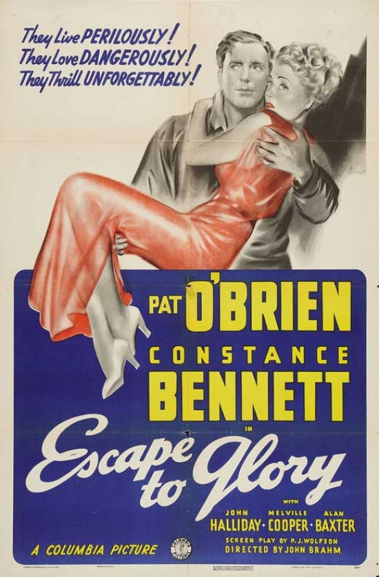 Escape to Glory Movie Poster Print showcasing vibrant colors and dynamic imagery.
