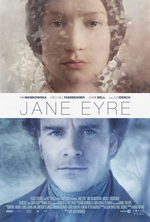 Jane Eyre Movie Poster - Classic Literature Adaptation