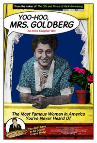 Yoo-Hoo, Mrs. Goldberg Movie Poster featuring classic cinema artwork.