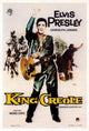 King Creole Movie Poster Print featuring Elvis Presley