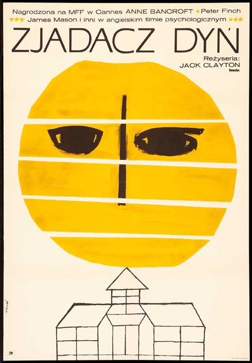 The Pumpkin Eater Movie Poster Print