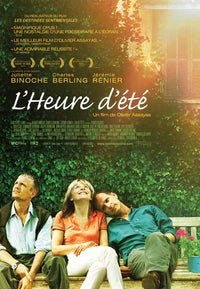 Summer Hours Movie Poster Print showcasing vibrant summer imagery.