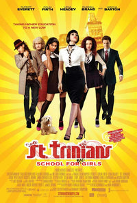 St. Trinian's Movie Poster Print featuring the lively spirit of the St. Trinian's girls.