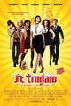 St. Trinian's Movie Poster Print featuring the lively spirit of the St. Trinian's girls.