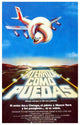 Airplane! Movie Poster Print showcasing classic comedic artwork.