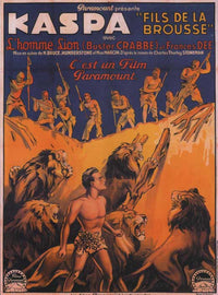 King of the Congo Movie Poster Print showcasing vibrant colors and adventure.