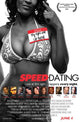 Speed-Dating Movie Poster Print - vibrant romantic comedy artwork