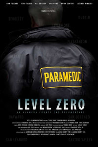 Level Zero Movie Poster Print featuring cinematic art