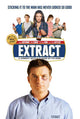 Extract Movie Poster Print featuring vibrant colors and engaging imagery.
