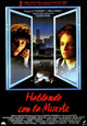 Talk Radio Movie Poster Print featuring bold visuals and vibrant colors.