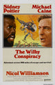 The Wilby Conspiracy Movie Poster Print showcasing vibrant colors and bold graphics.