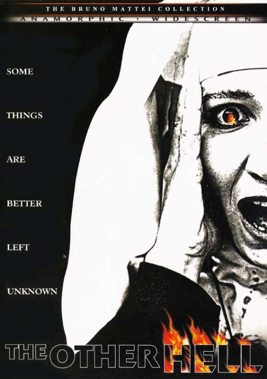 The Other Hell Movie Poster Print featuring horror theme.