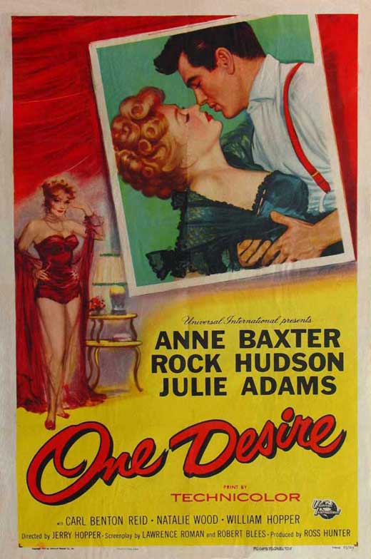 One Desire Movie Poster Print showcasing vibrant artwork.