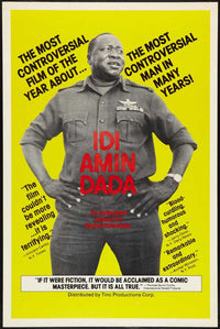 General Idi Amin Dada A Self Portrait Movie Poster Print