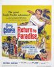 Return to Paradise Movie Poster Print showcasing vibrant colors and captivating design.