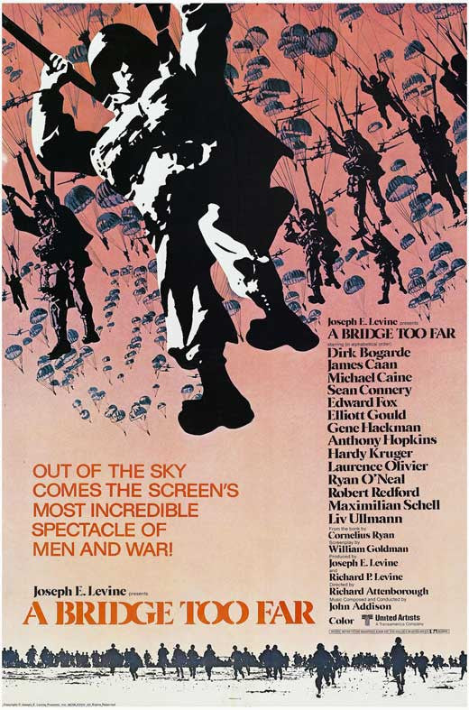 A Bridge Too Far Movie Poster Print (27x40) - Perfect for Framing