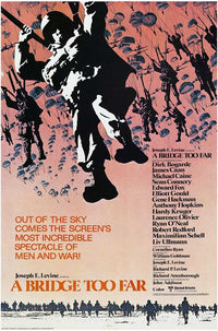 A Bridge Too Far Movie Poster Print (27x40) - Perfect for Framing