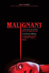 Malignant Movie Poster Print - 11x17 | Posterazzi