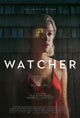 Watcher Movie Poster Print showcasing suspenseful cinematic art.