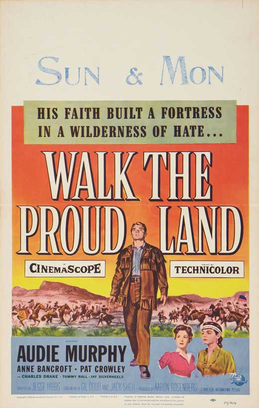 Walk the Proud Land Movie Poster Print (11x17) | Posterazzi