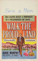 Walk the Proud Land Movie Poster Print (11x17) | Posterazzi