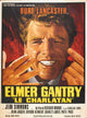 Elmer Gantry Movie Poster Print showcasing classic cinema art.