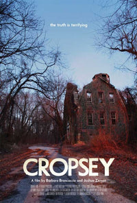 Cropsey Movie Poster Print featuring haunting visuals.