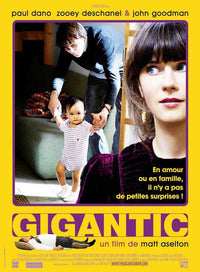 Gigantic Movie Poster Print showcasing vibrant cinematic imagery.