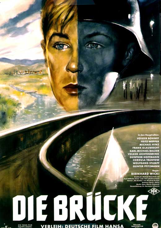 The Bridge movie poster print showcasing cinematic artwork.