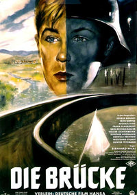 The Bridge movie poster print showcasing cinematic artwork.