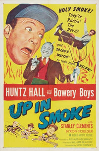 Up in Smoke Movie Poster Print showcasing vibrant colors and iconic scenes.
