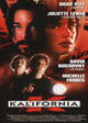 Kalifornia Movie Poster Print featuring iconic design and vibrant colors.