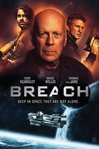 Breach Movie Poster Print showcasing thrilling artwork