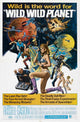 Wild, Wild Planet Movie Poster Print showcasing vibrant sci-fi design.