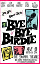 Bye Bye Birdie Movie Poster Print showcasing vibrant artwork from the classic film.