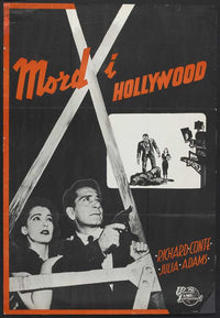 Hollywood Story Movie Poster Print showcasing the glamour of cinema.