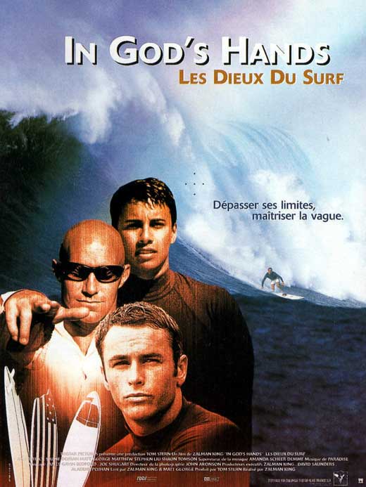 In God's Hands Movie Poster Print featuring powerful imagery